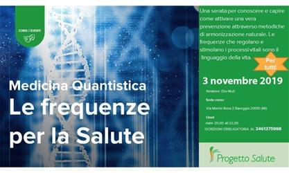 Convegno “Le frequenze per la Salute”