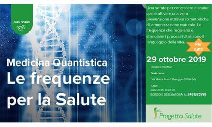 Convegno “Le frequenze per la Salute”