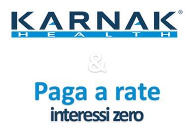 Acquista e paga a rate mensili a interessi ZERO!