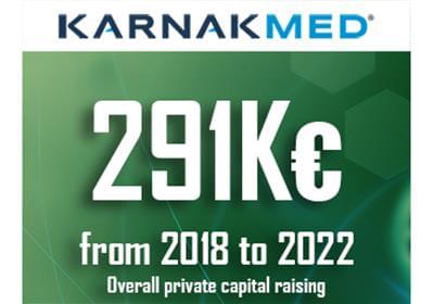 The capital increase of KARNAK MEDICAL Srl is a great success!