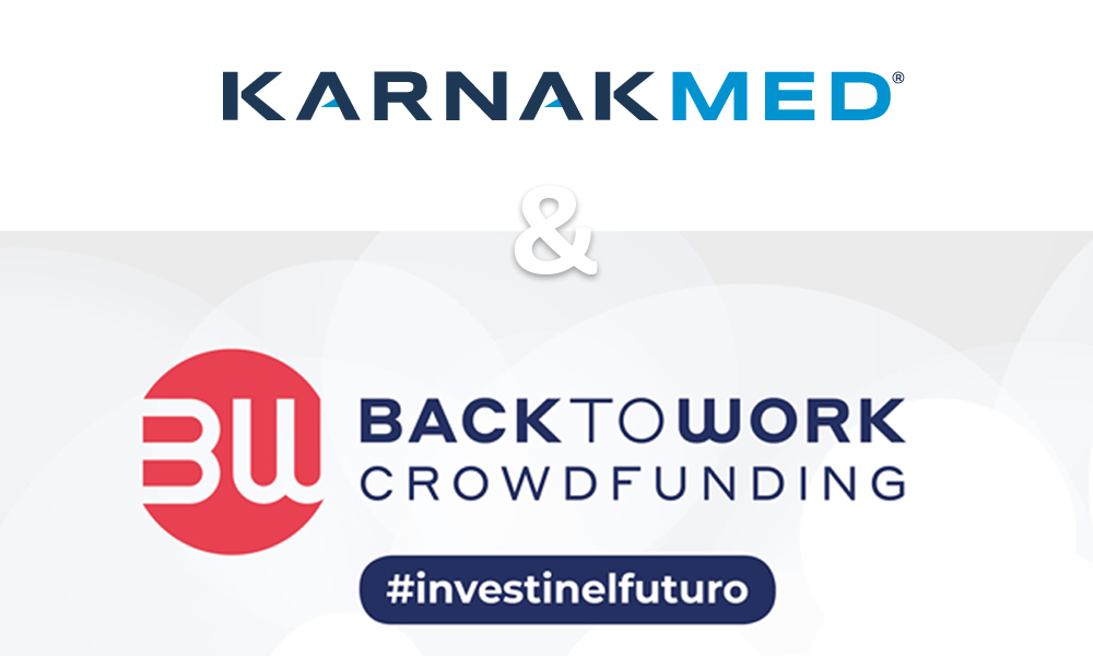 E’ online la campagna di Equity Crowdfunding di KARNAK Medical sul portale di BacktoWork