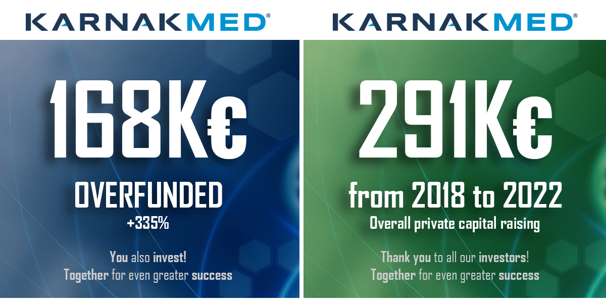 The capital increase of KARNAK MEDICAL Srl is a great success!