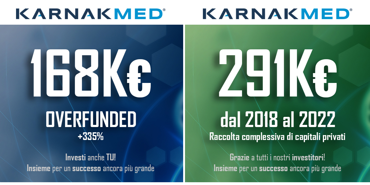 L'aumento di capitale di KARNAK MEDICAL Srl è un grande successo!