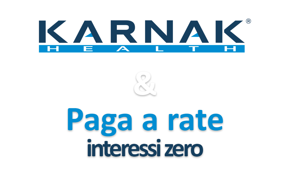 Acquista e paga a rate mensili a interessi ZERO!